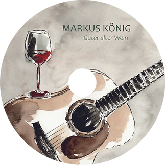 Titelmotiv MARKUS KÖNIG - Guter alter Wein